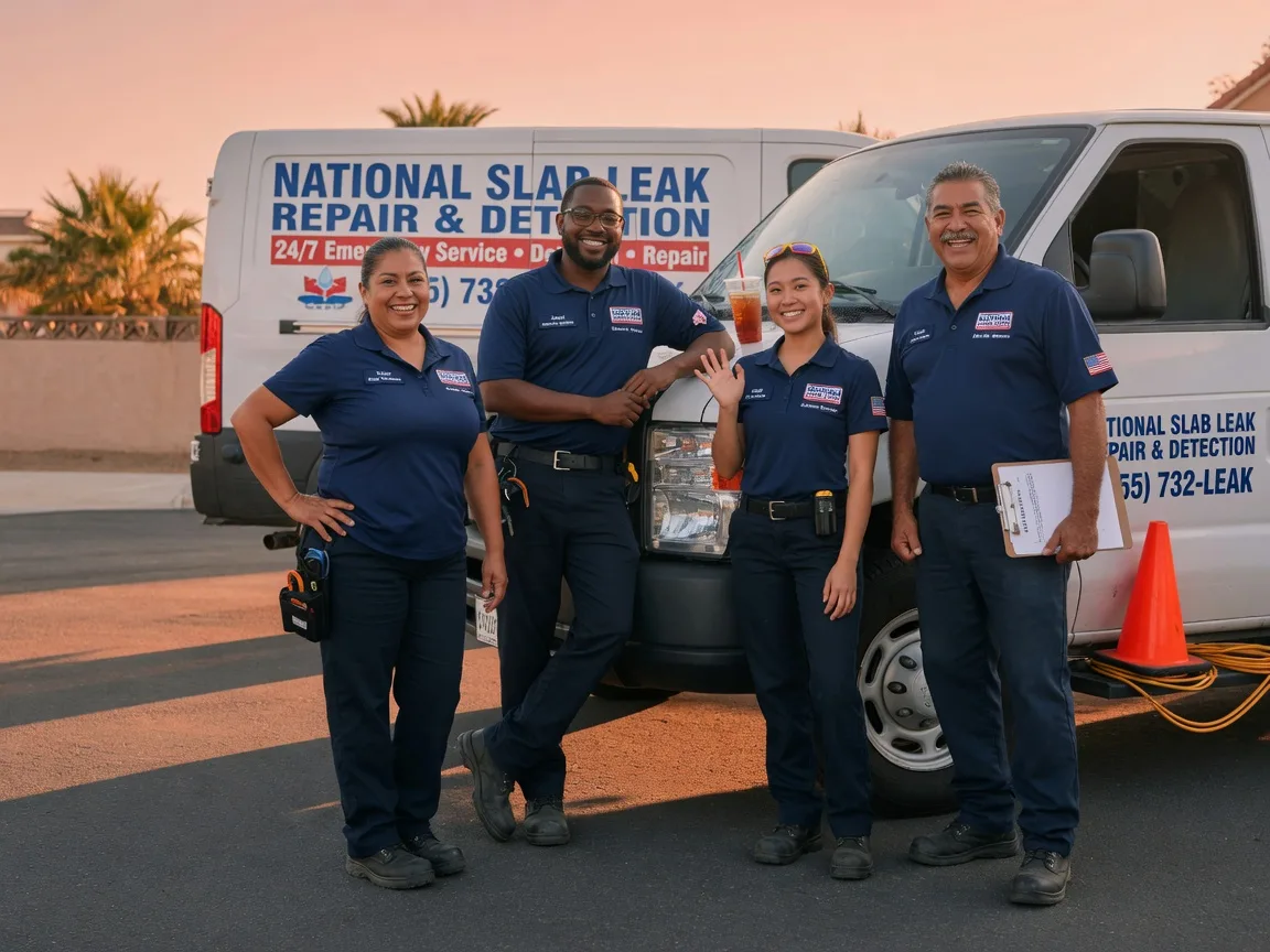 Slab Leak Detection company in Flag Pond, TN