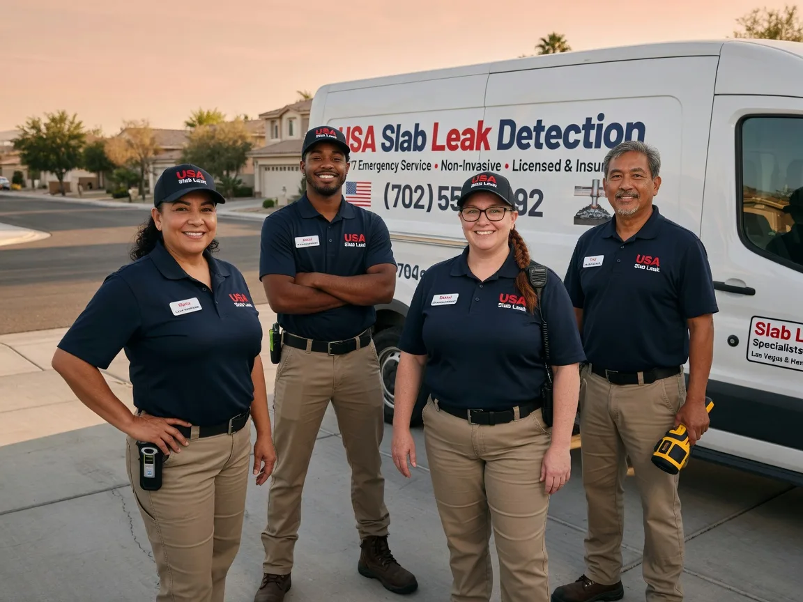 Slab Leak Repair company in Flag Pond, TN
